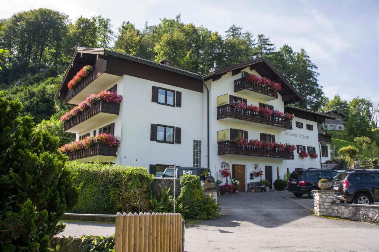 Gaestehaus Schreyer Όμπερντορφ Εξωτερικό φωτογραφία